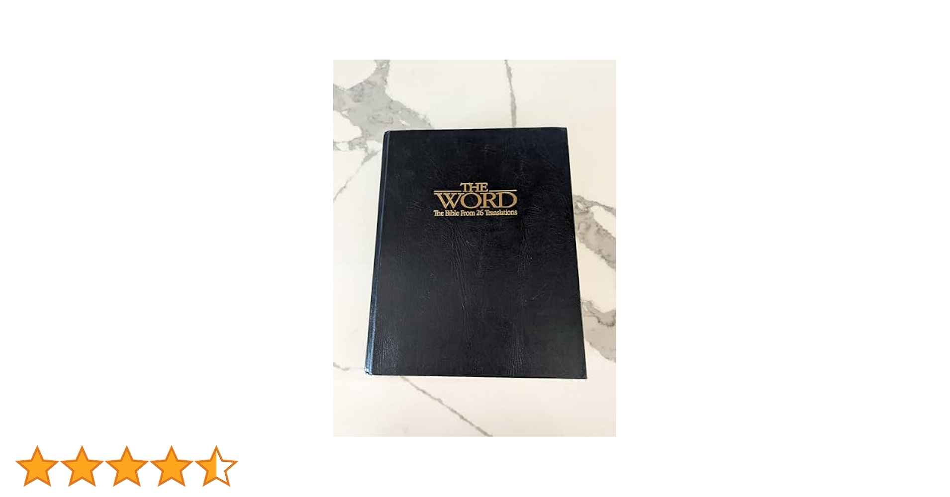 The Word: The Bible from Twenty-Six Translations: Vaughan